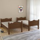 Ver imagem 2 de Beliche Pequim Art Panta 100% Mdf C/ Escada Vira 2 Camas P/colchão 188x88- Super Reforçada - Freijo