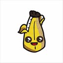 Ver imagem 2 de Tapete Banana, Decoração para Cozinha e Porta Muito Divertiso e Resistente.