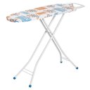 Ver imagem 1 de Tábua de Passar Roupa Extra Forte em Aço e Madeira com Suporte para Ferro 5001 Estampas Sortidas Mdf