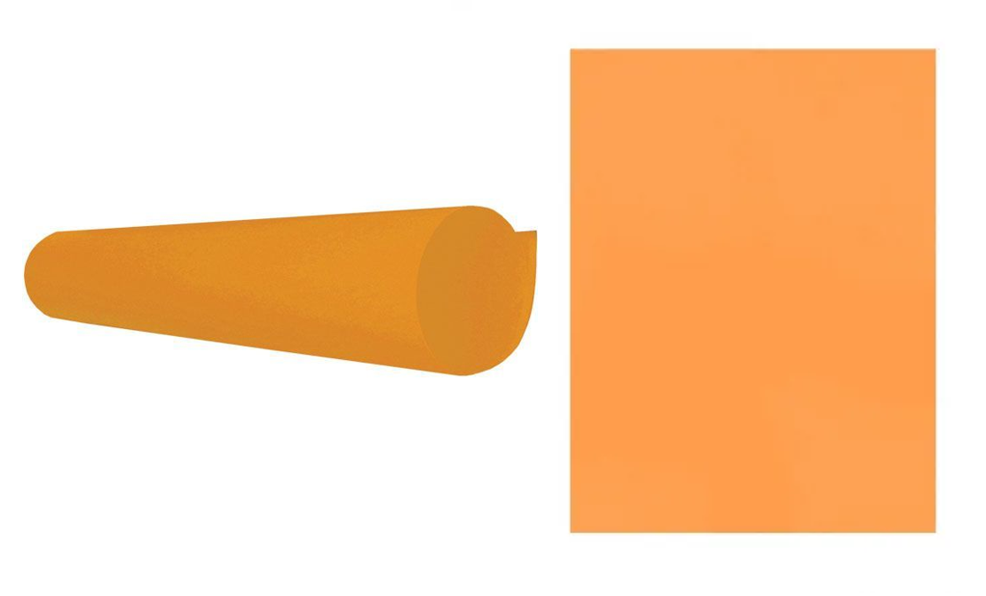 Pacote de Papel Color Set 48 X 66cm Laranja C/ 20 - Ridet