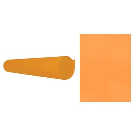 Pacote de Papel Color Set 48 X 66cm Laranja C/ 20 - Ridet