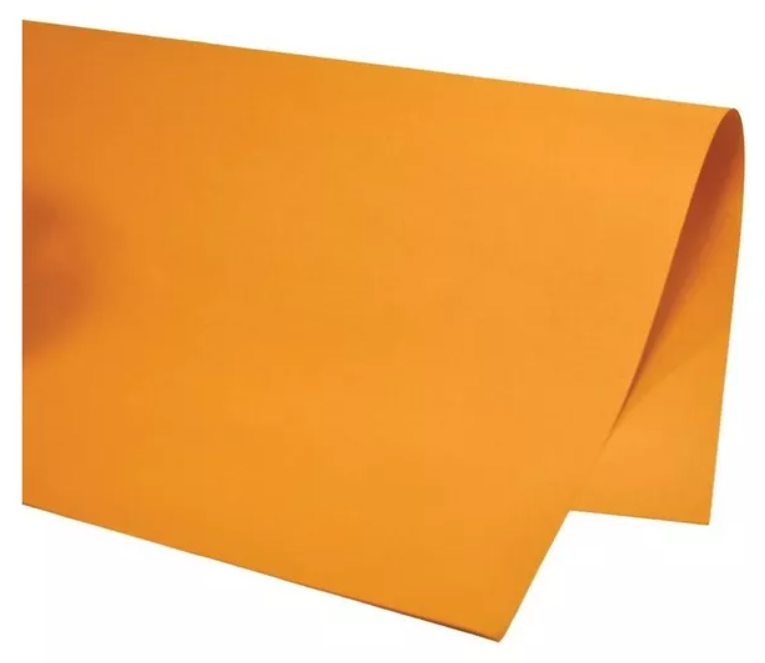 Pacote de Papel Color Set 48 X 66cm Laranja C/ 20 - Ridet - 2