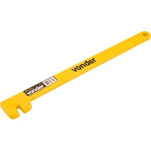 Chave para dobrar ferro 5/8" aço carbono pintado - Vonder