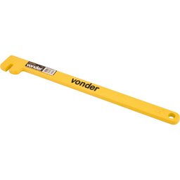 Chave para dobrar ferro 5/8" aço carbono pintado - Vonder - 2