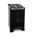 Ver imagem 2 de Fogão de Piso Suggar Best Cook 4 Bocas Preto Bivolt FGV405PT
