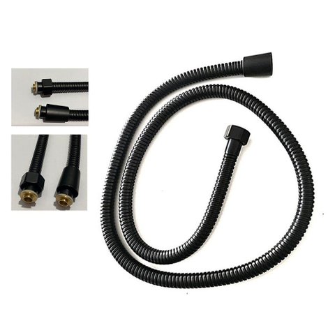Engate de Chuveirinho Ducha Higienica Mangueira Flexivel 1 Metro 20cm Banheiro Lavabo Pia