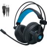Headset Gamer Fortrek H2 P2 + Usb Preto - 1