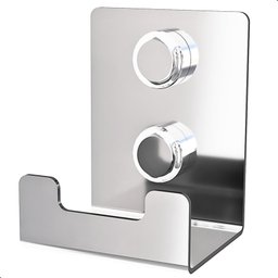 Cabide Gancho de Parede Inox Toalha Banheiro F.elg - 1