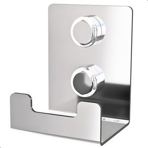 Cabide Gancho de Parede Inox Toalha Banheiro F.elg