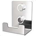 Ver imagem 1 de Cabide Gancho de Parede Inox Toalha Banheiro F.elg
