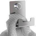 Ver imagem 2 de Cabide Gancho de Parede Inox Toalha Banheiro F.elg