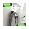 Cabide Gancho de Parede Inox Toalha Banheiro F.elg - 6