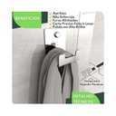 Ver imagem 6 de Cabide Gancho de Parede Inox Toalha Banheiro F.elg