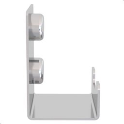 Cabide Gancho de Parede Inox Toalha Banheiro F.elg - 5