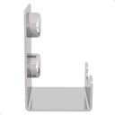 Ver imagem 5 de Cabide Gancho de Parede Inox Toalha Banheiro F.elg