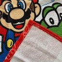 Ver imagem 3 de Toalha de Banho Infantil Super Mário Felpuda Algodão Praia Piscina Lepper