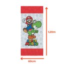 Ver imagem 5 de Toalha de Banho Infantil Super Mário Felpuda Algodão Praia Piscina Lepper