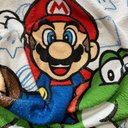 Ver imagem 2 de Toalha de Banho Infantil Super Mário Felpuda Algodão Praia Piscina Lepper