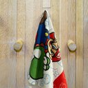 Ver imagem 4 de Toalha de Banho Infantil Super Mário Felpuda Algodão Praia Piscina Lepper