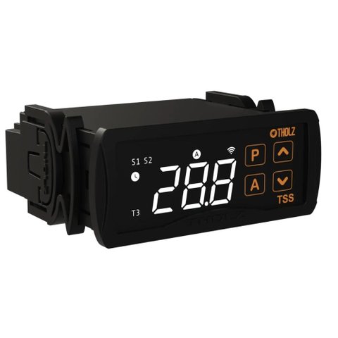 Controlador Wi-Fi para Aquecimento Solar, Boiler e Piscina Basic Smartheat TSS1562N Tholz