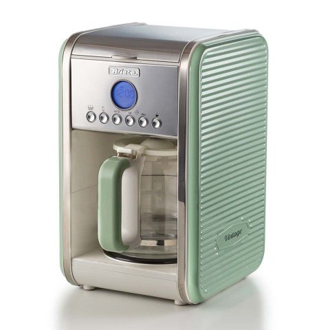 Cafeteira Vintage Verde Programável 220 V Ariete