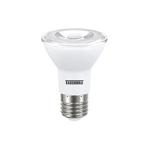 Lâmpada Led Taschibra Par 20 Ip20 7w E27 Bivolt 4000k Luz Neutra