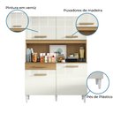 Ver imagem 3 de Armário de Cozinha Compacta Marina Atacama / Off White