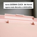 Ver imagem 4 de 4 Caixas Organizadoras com Tampa 7,5L Ordene Empilháveis Escritório Closet Lavanderia