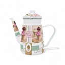 Ver imagem 1 de Bule Esmaltado Vintage 1,2l À Indução Cake