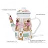 Bule Esmaltado Vintage 1,2l À Indução Cake - 2