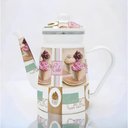 Ver imagem 3 de Bule Esmaltado Vintage 1,2l À Indução Cake