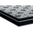 Ver imagem 4 de Cama Box Baú c/Auxiliar Solteiro: Colchão Molas Probel Prolastic ProDormir Born Black + Base CRC