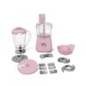 Multiprocessador Britânia Bmp1100rs 12 em 1 Rosa 1000w 220v - 1