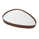 Ver imagem 2 de Bandeja Decorativa Espelhada Luxo para Sala e Lavabo Ciel 36cm:Caramelo