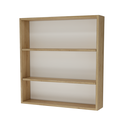 Ver imagem 6 de Conjunto C/ Cuba Nature 75cm Estilare Cnj4012 Carvalho/branco