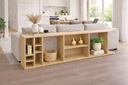 Ver imagem 1 de Aparador Mesa para Sofá com Adega Nicho Decoração