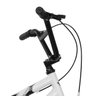 Bicicleta Ultra Bikes Aro 20 Rebaixada Bicolor Verde Kw - Branco - 3