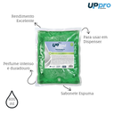 Ver imagem 3 de Refil Sabonete Espuma 600ml Erva Doce sem Válvula Uppro