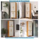 Ver imagem 6 de Armário Multiuso 4 Portas 61,70cm 100% MDF Chianti Espresso Móveis
