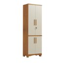 Ver imagem 2 de Armário Multiuso 4 Portas 61,70cm 100% MDF Chianti Espresso Móveis