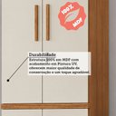 Ver imagem 7 de Armário Multiuso 4 Portas 61,70cm 100% MDF Chianti Espresso Móveis