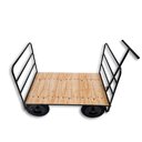 Ver imagem 5 de Carrinho de Carga Plataforma com 02 Abas 300 kg Rolwes