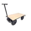 Ver imagem 2 de Carrinho de Carga Plataforma com 02 Abas 300 kg Rolwes