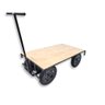 Carrinho de Carga Plataforma com 02 Abas 300 Kg Rolwes - 8