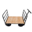 Ver imagem 6 de Carrinho de Carga Plataforma com 02 Abas 300 Kg Rolwes