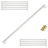 Kit 10 Puxador 480mm Alumínio Armário Móveis Cômoda Roupeiro - 1