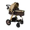 Ver imagem 4 de Kit 3em1 Carrinho Bebê com Freios + Bebê Conforto