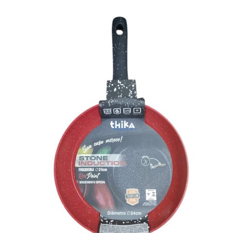 Frigideira Antiaderente Multifuncional 24cm Fundo de Indução