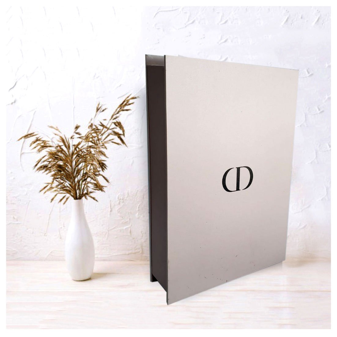 Book Box Caixa Livro Porta Objeto Decorativa Dior Concrete - 4