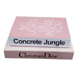 Book Box Caixa Livro Porta Objeto Decorativa Dior Concrete - 1